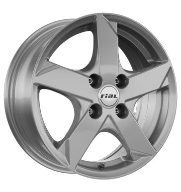 Rial KODIAK 14x5.5 ET35 4x100 Graphit