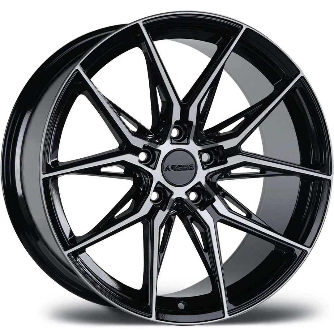 Arceo MARSEILLE 20x9 ET30 5x120 Black Diamond