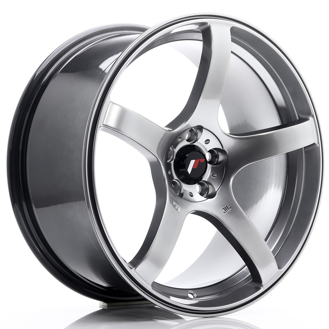 Japan Racing JR32 18x8.5 ET38 5x100 Hyper Black