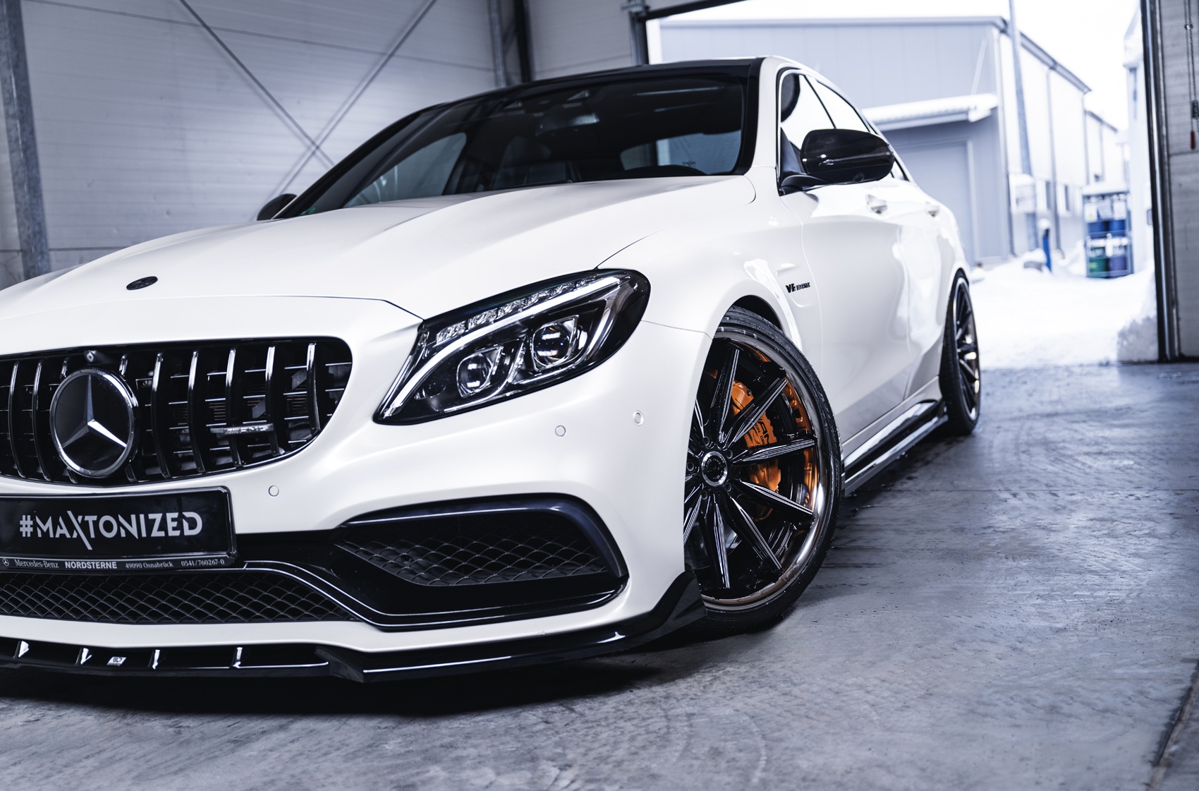 Mercedes-Benz C Class / C43 / C63