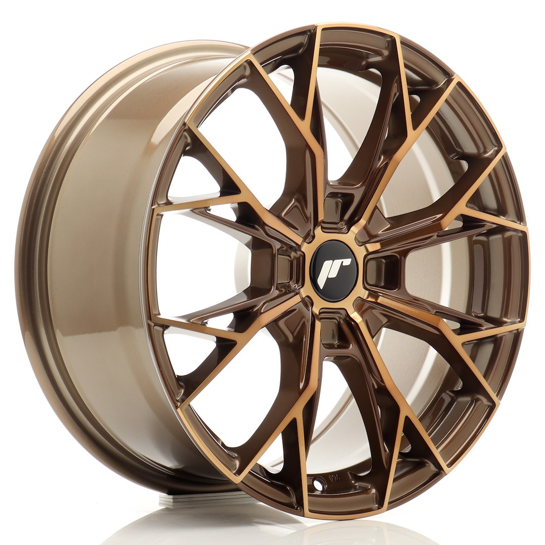 Japan Racing JR49 17x8 ET20-40 Platinum Bronze (ET und LK frei wählbar)