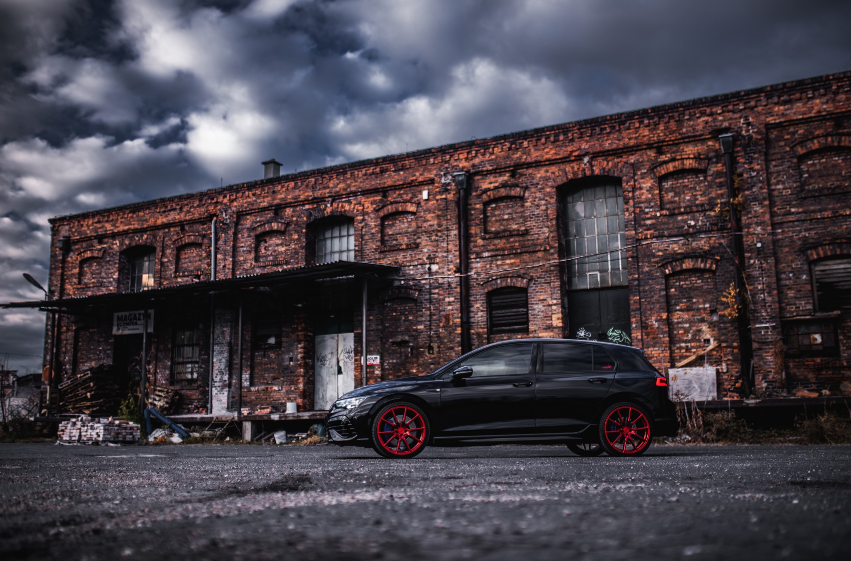 VW Golf mk8 R