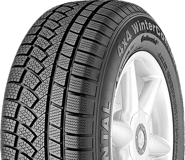 Continental, 4x4WinterContact, 235/60 R18 107H XL 3PMSF M+S