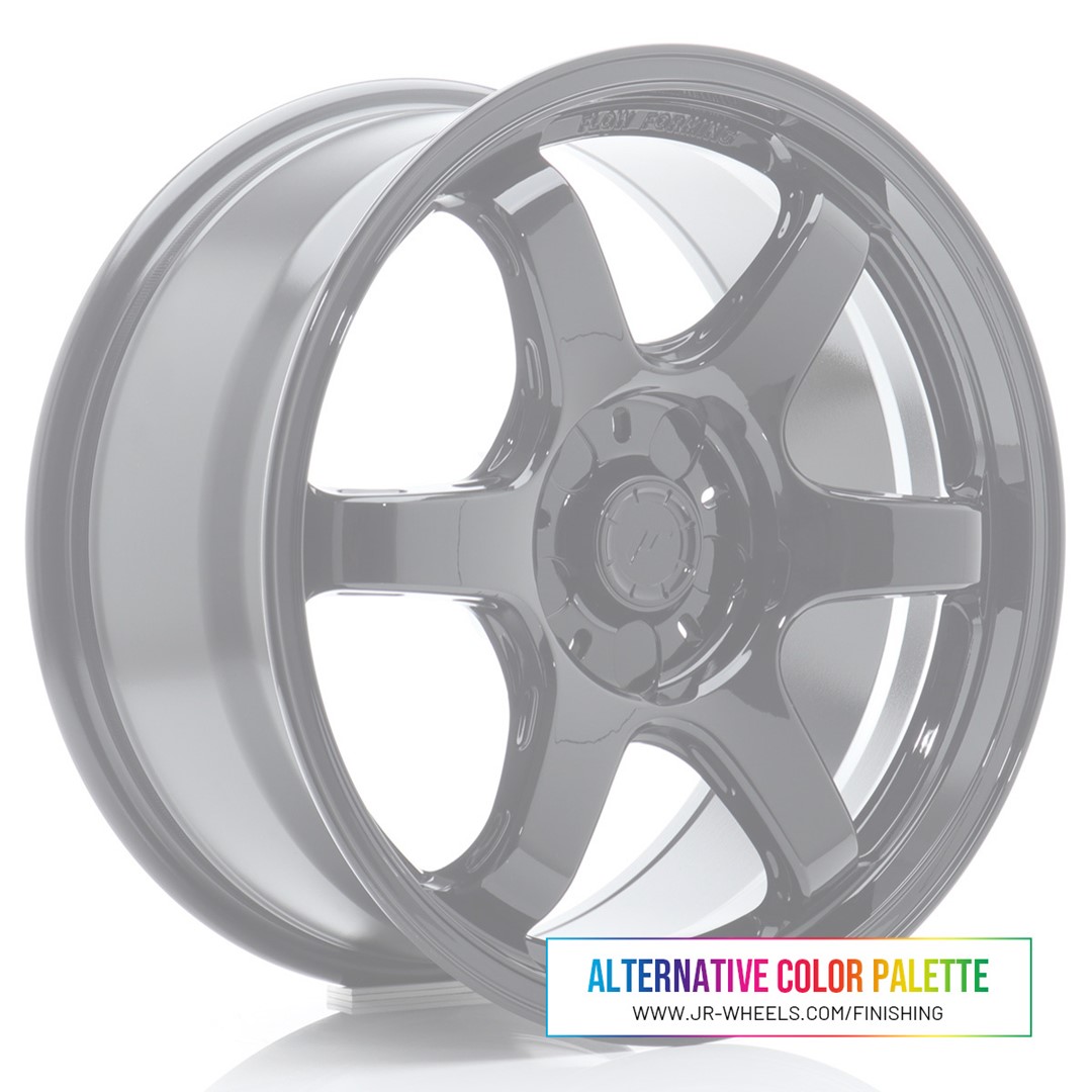 Japan Racing SL03 17x9 ET32-50 Finition Personnalisée (ET, Entraxe et couleur au choix)