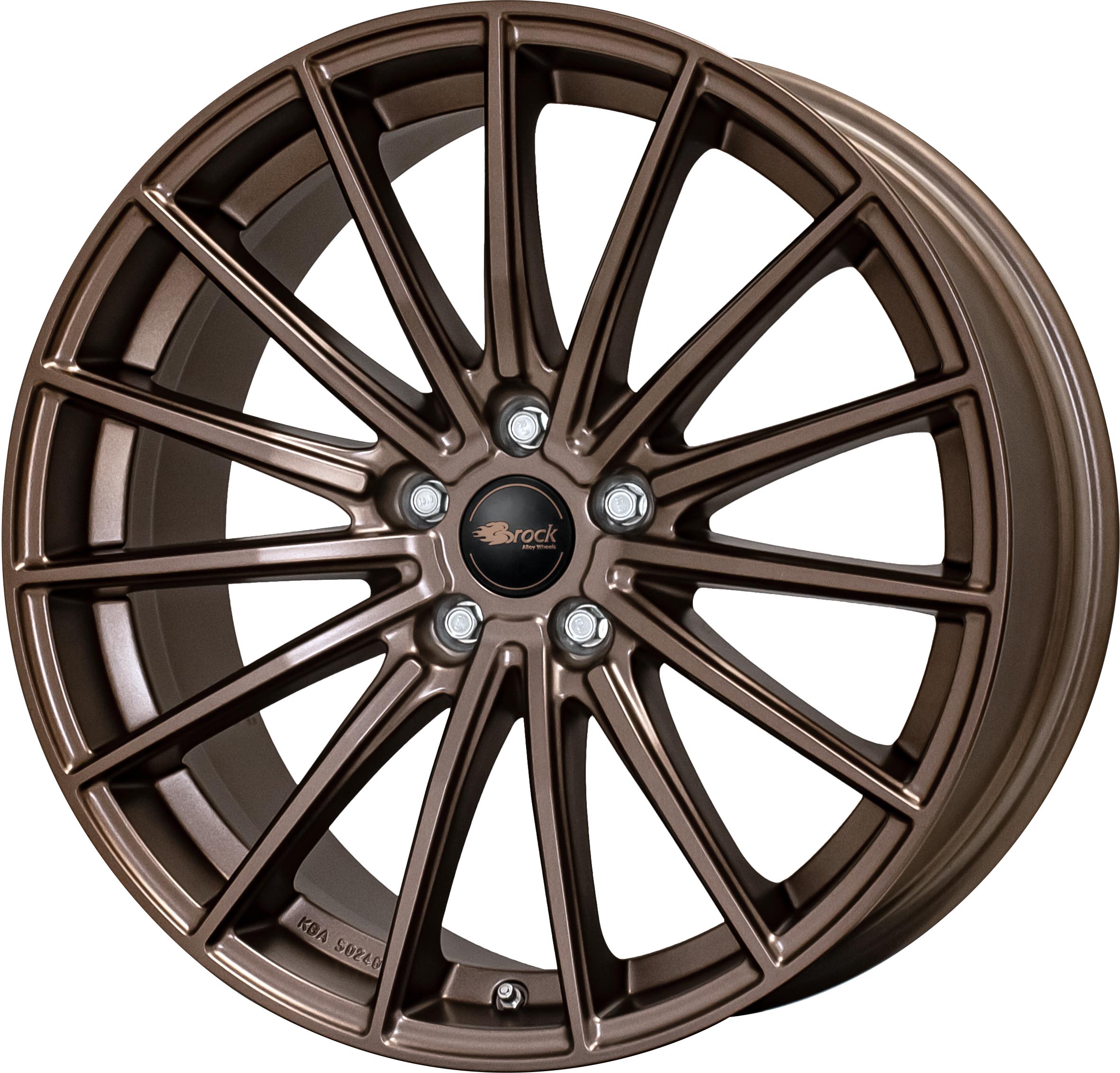Brock B36 18x8 ET30 5x112 Bronze Cuivre Mat (BCM)