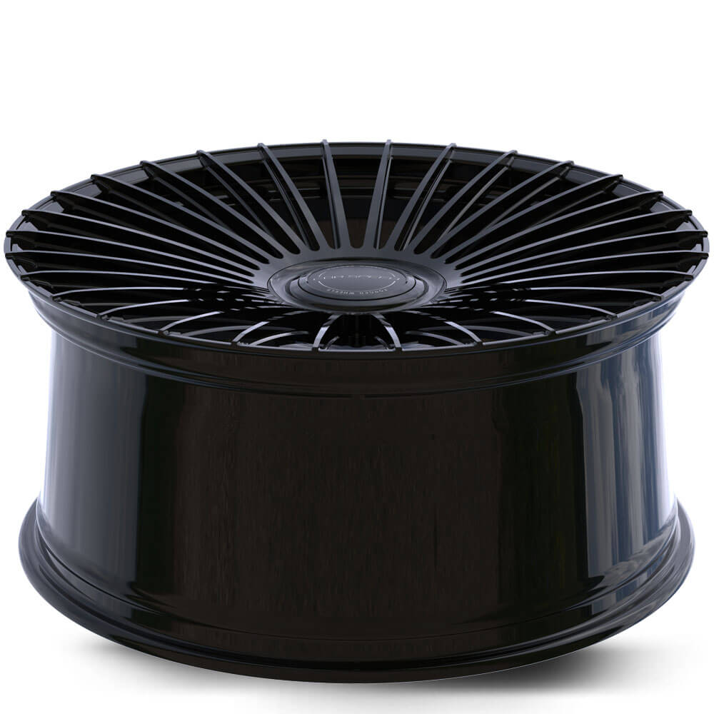 Corspeed Forged Atmos 24x14 ET und LK frei wählbar, Higloss Black 2