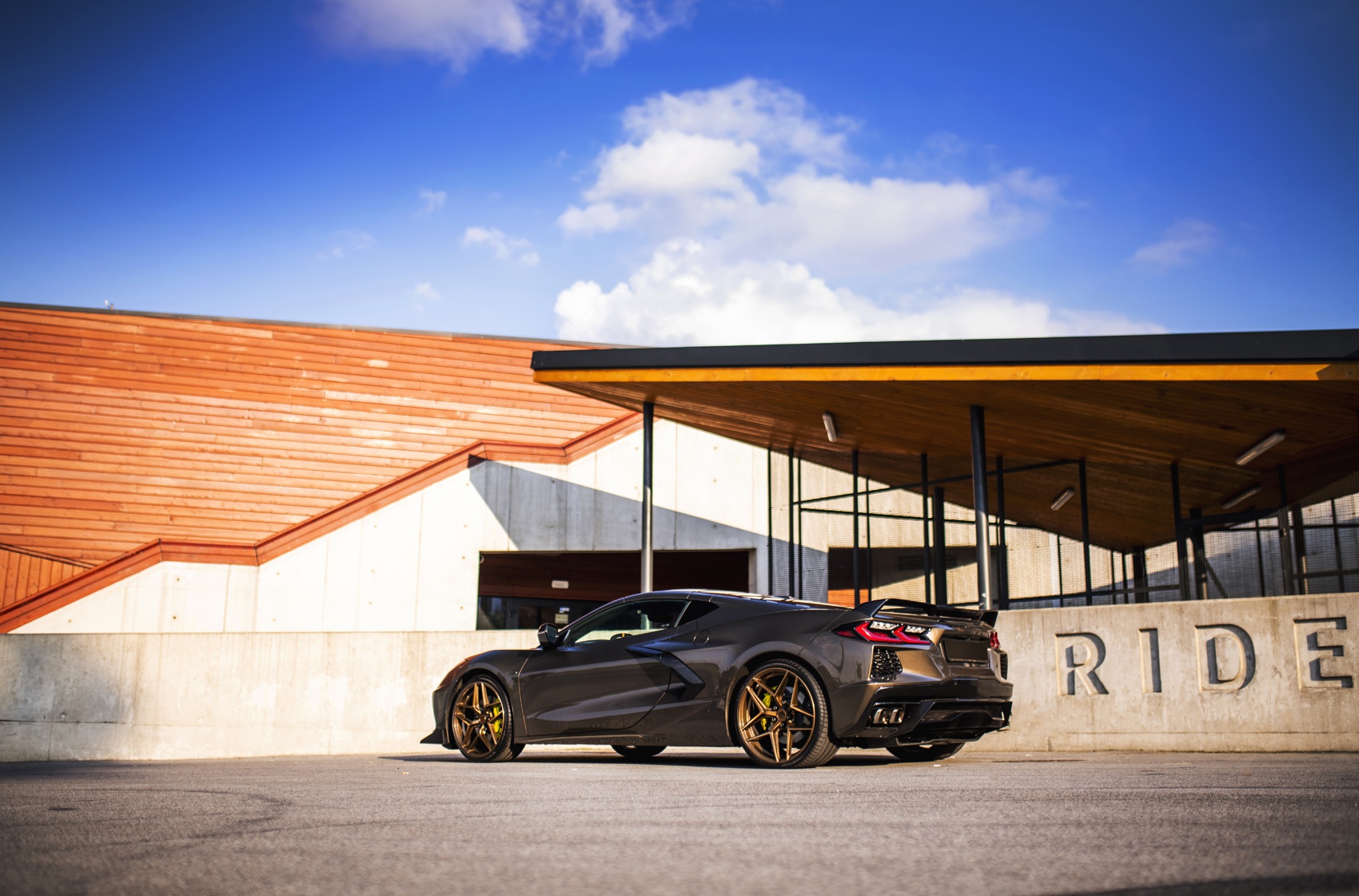 Chevrolet Corvette C8