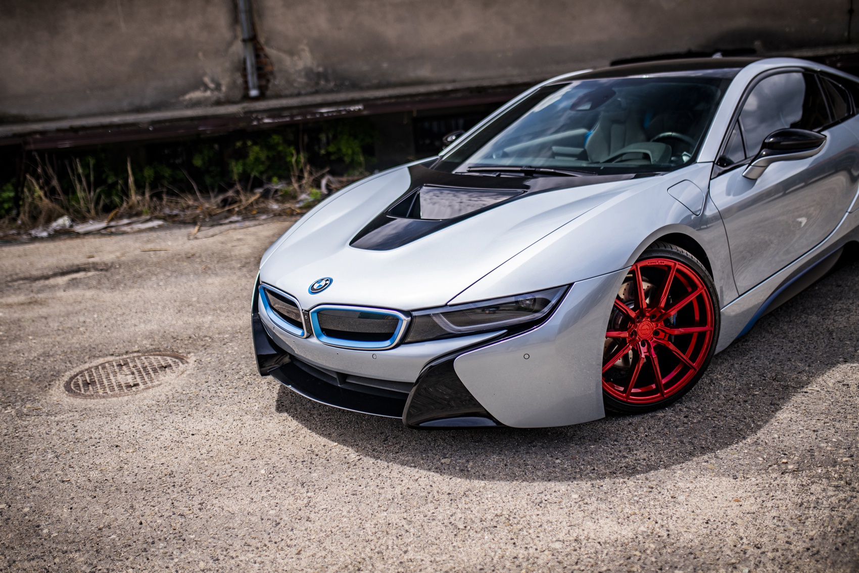 BMW i8