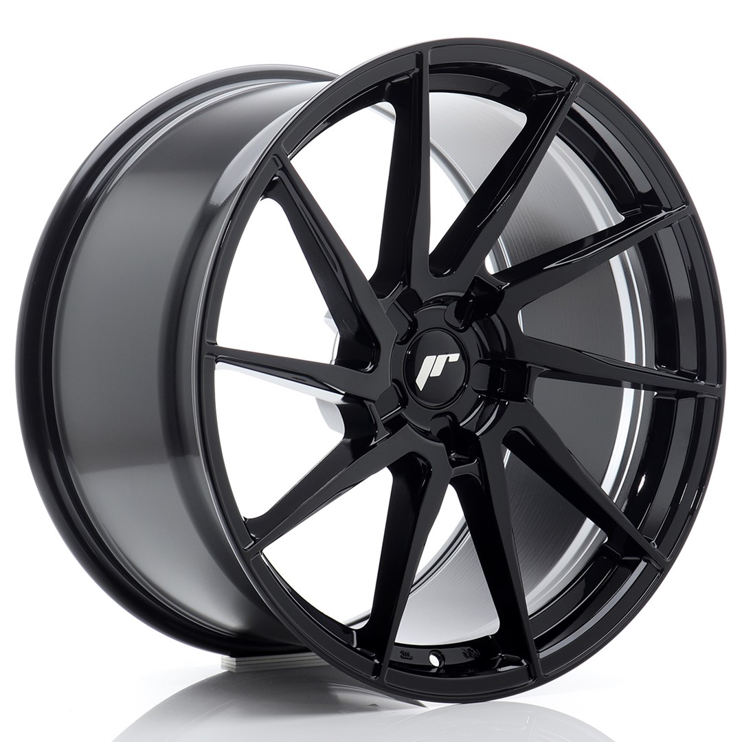 Japan Racing JR36 20x9.5 ET20-40 Gloss Black (ET und LK frei wählbar)