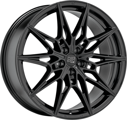 MSW 75 20x8.5 ET50 5x112 Gloss Black