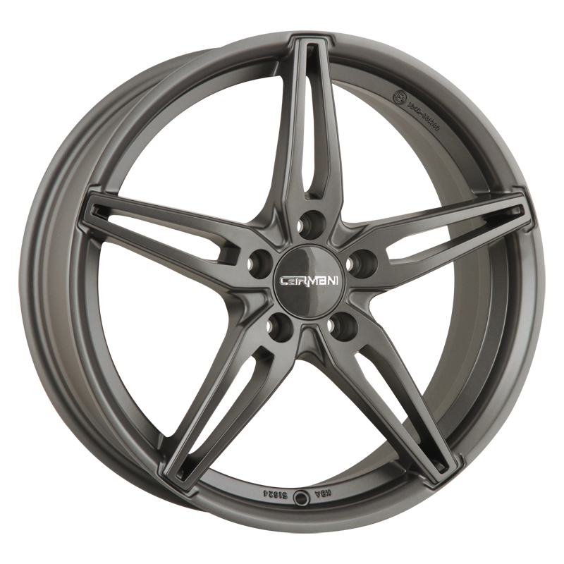 Carmani 15 OSKAR 17x7 ET40 5x120 Hyper Gun