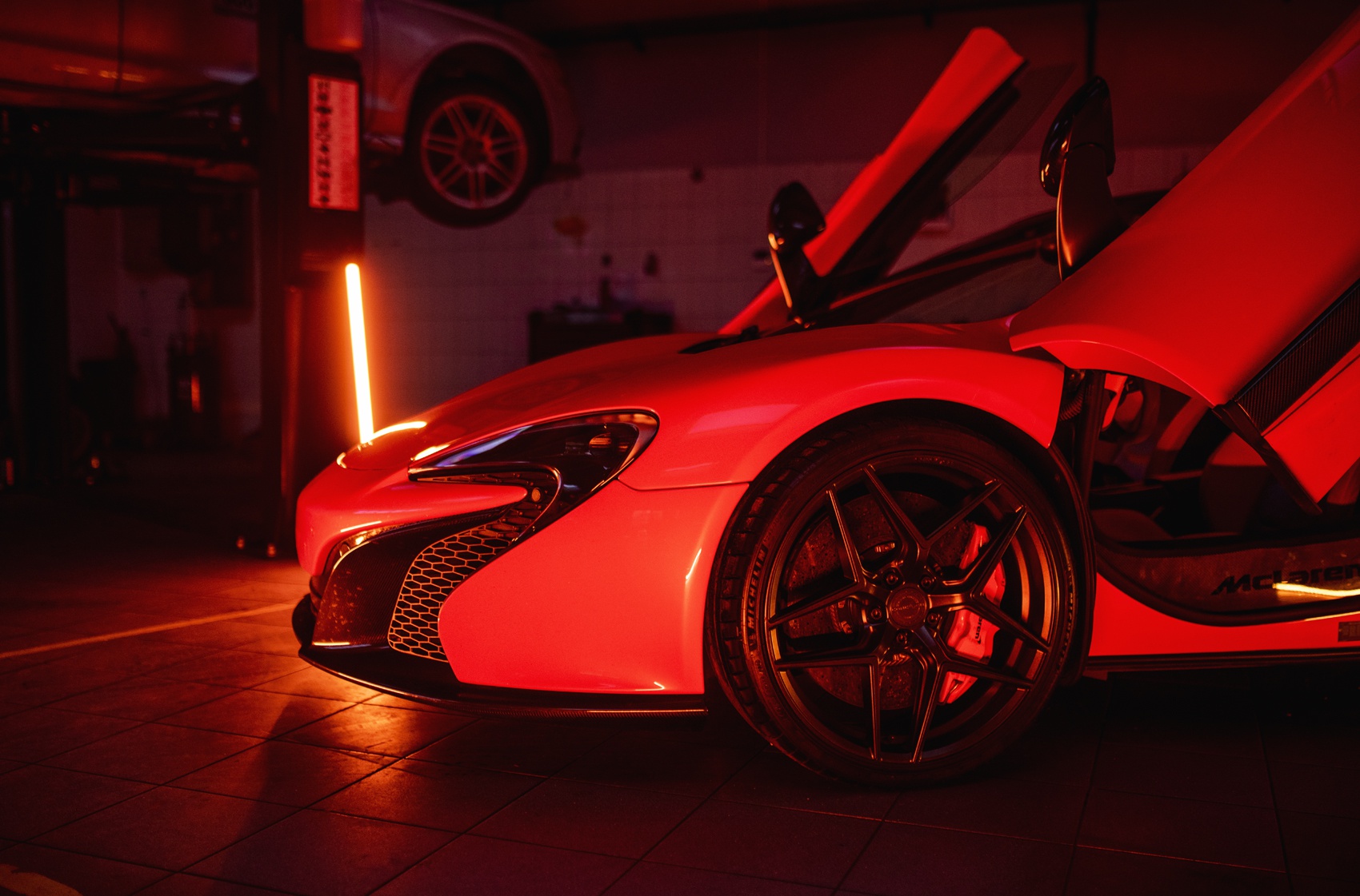 McLaren 650s