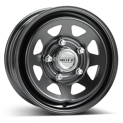 Dotz 4x4 PHARAO DARK 15x6 ET45 5x139.7 Nero