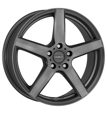 Dezent TY GRAPHITE 17x6.5 ET40 5x114.3 Graphite Opaco
