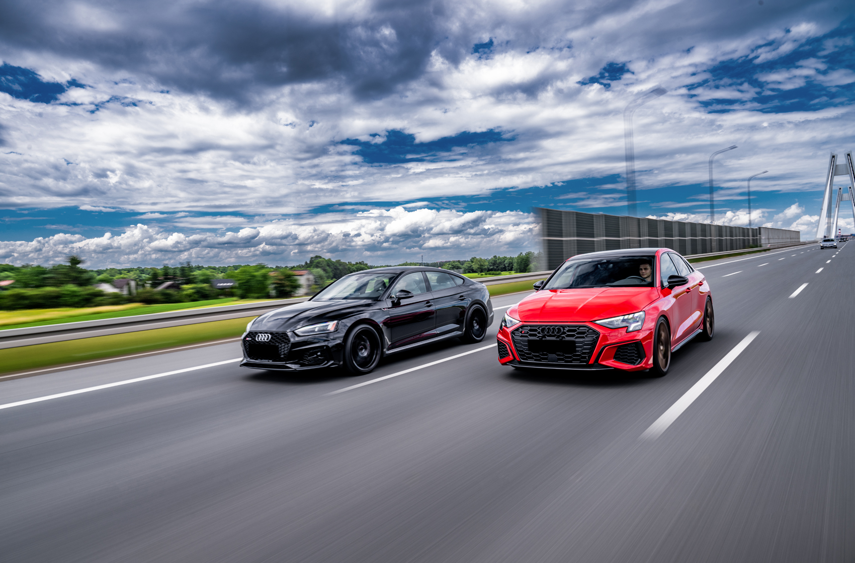 Audi RS5 & S3