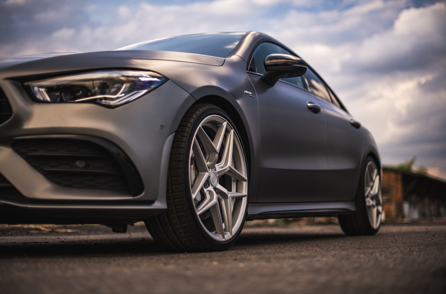 Mercedes-Benz CLA / CLA35 / CLA45