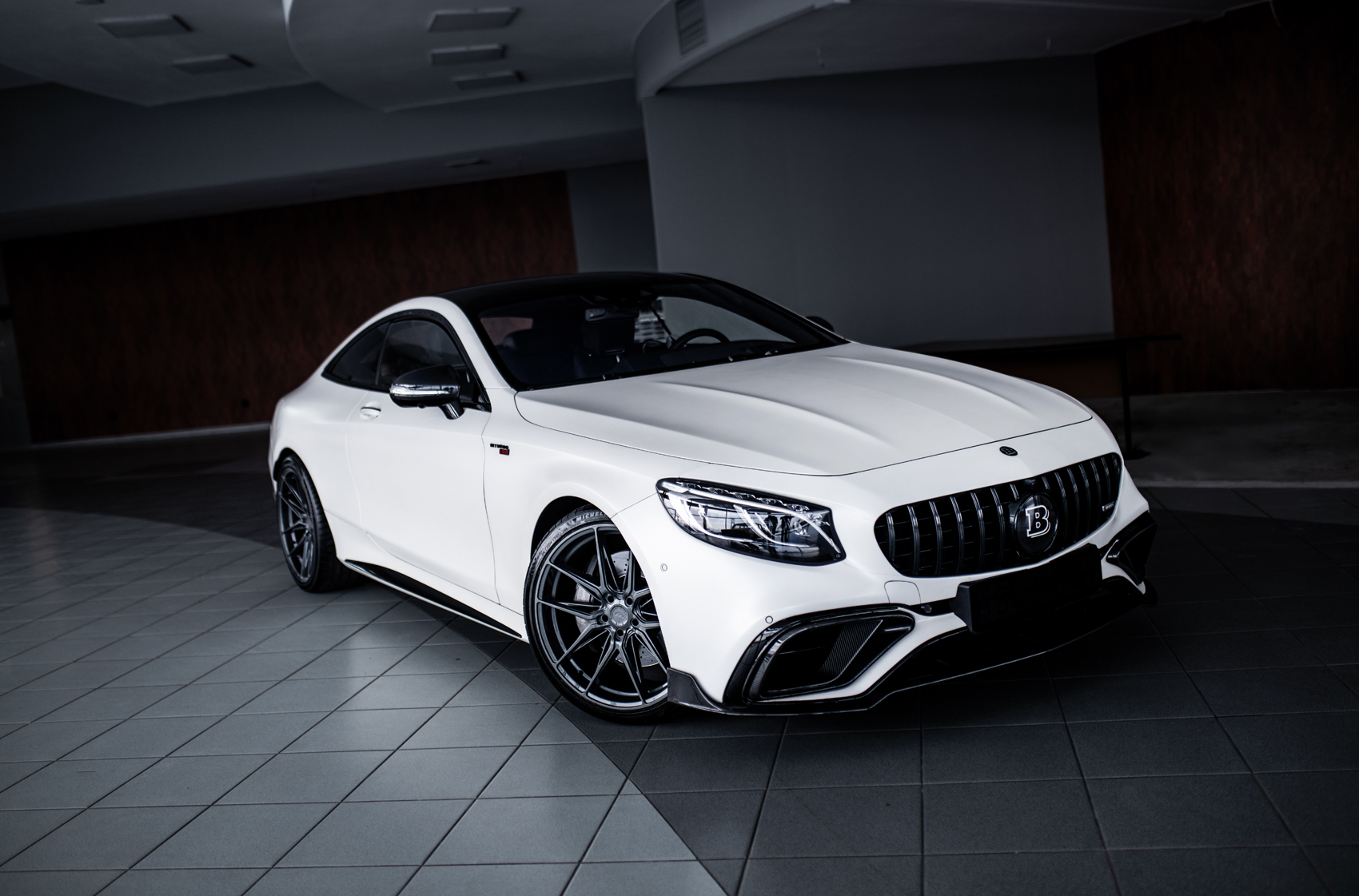 Mercedes S63 AMG Coupe