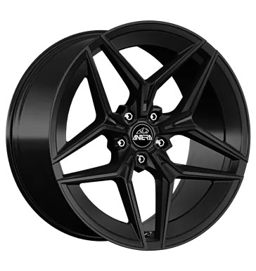 Antera A107 CONCAVE 21x11 ET14 5x112 Piano Black