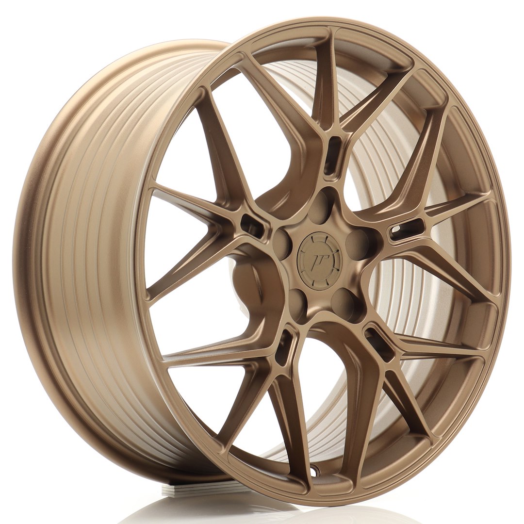 Japan Racing JR51 18x8 ET20-45 Matt Bronze (ET und LK frei wählbar)