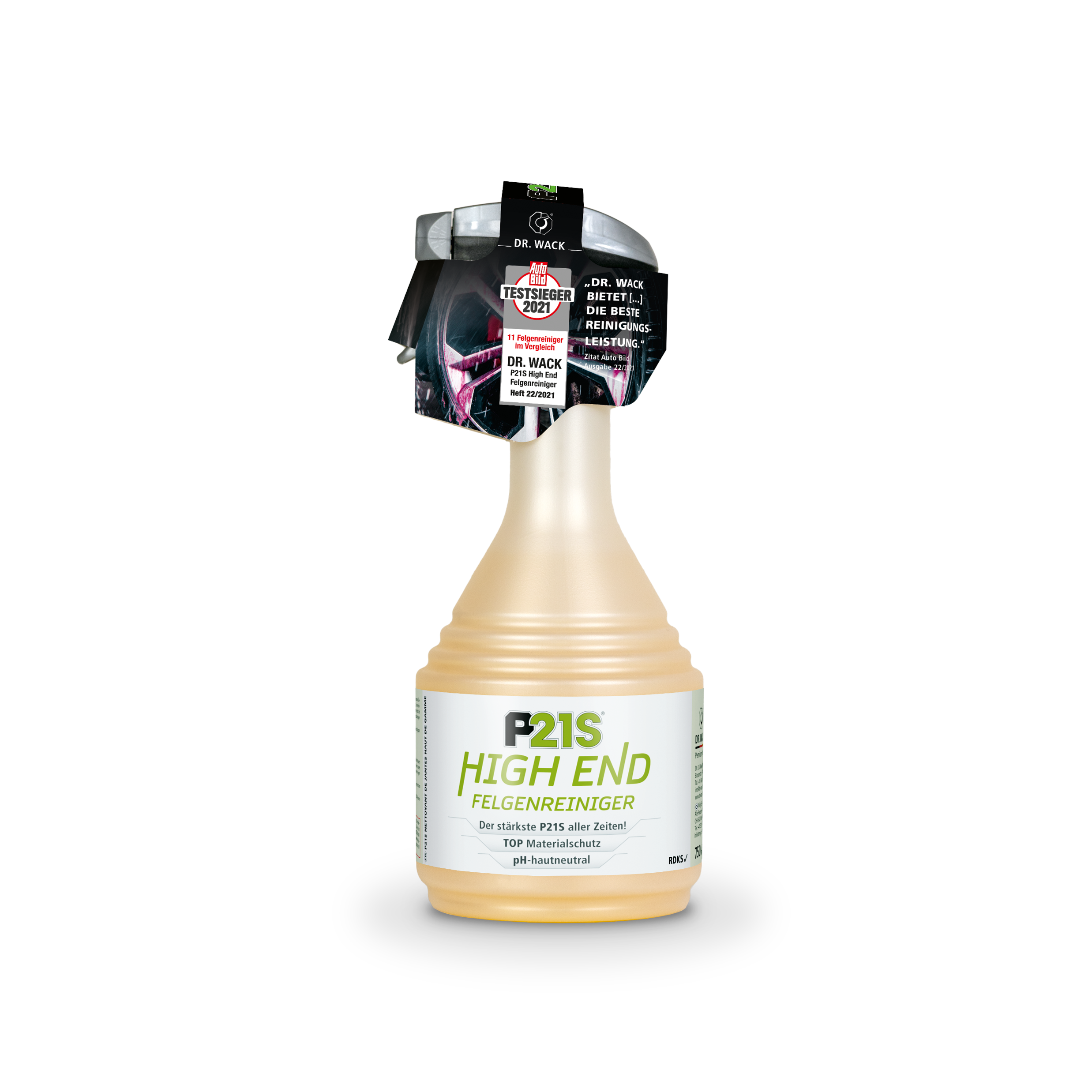 Dr. Wack P21S HIGH END Felgenreiniger - 750 ml