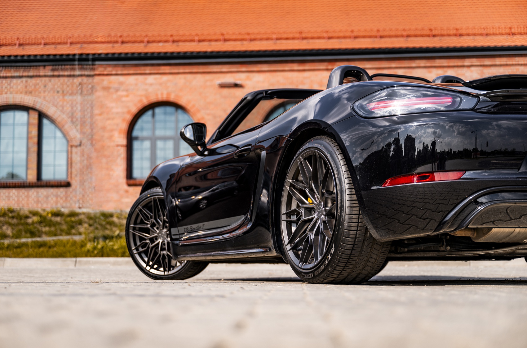 Porsche 718 Boxster T