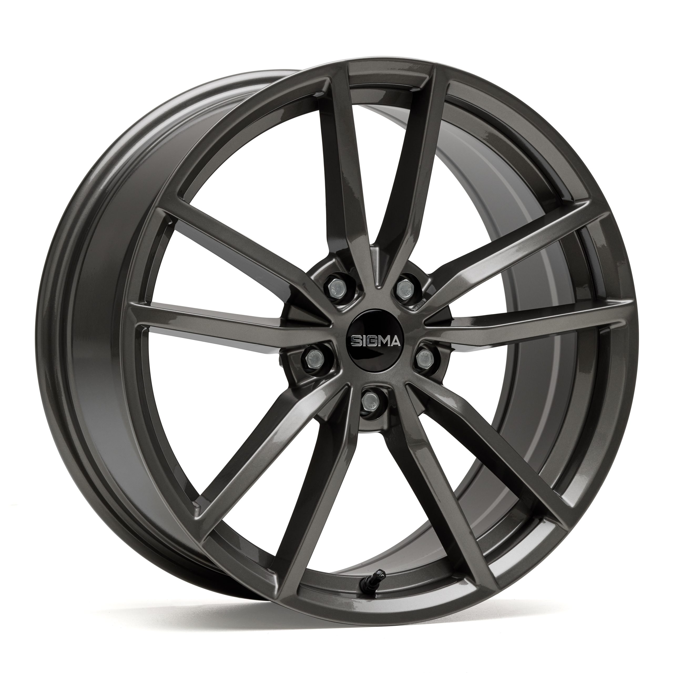 Sigma 991 18x8 ET42 5x112 Gunmetal