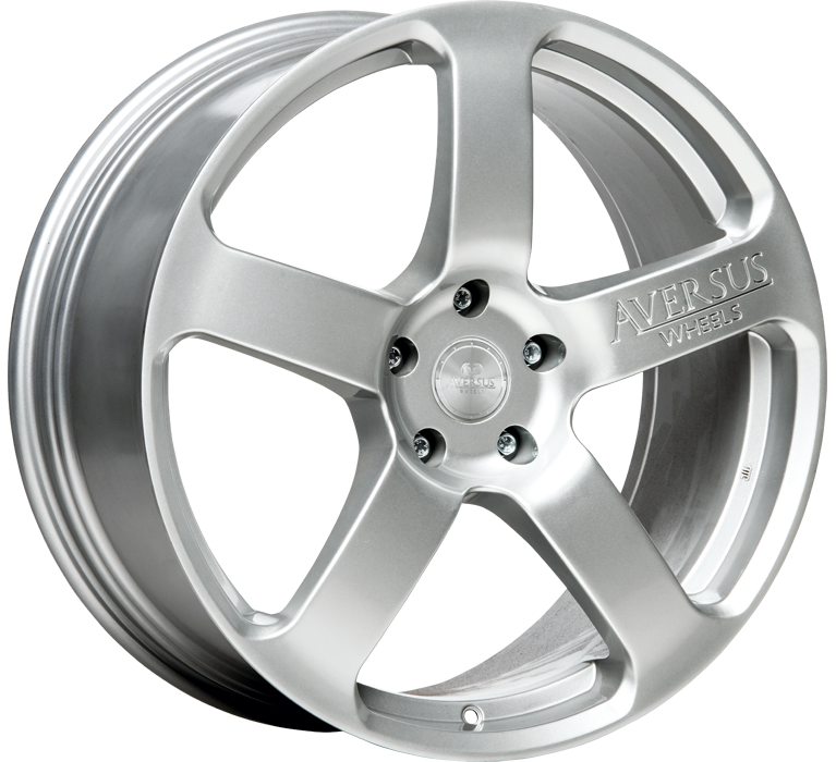 Aversus VEGAS 22x10 ET38 5x112 Silber