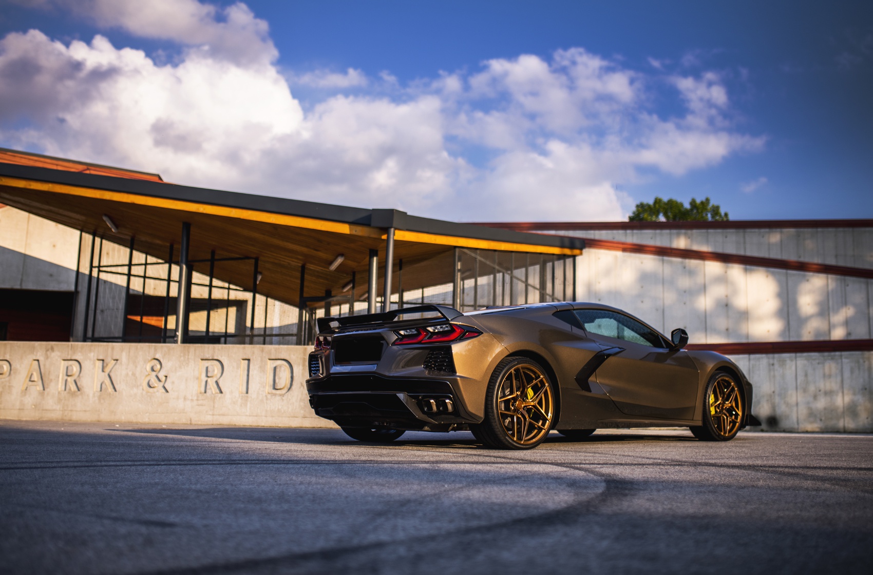 Chevrolet Corvette C8