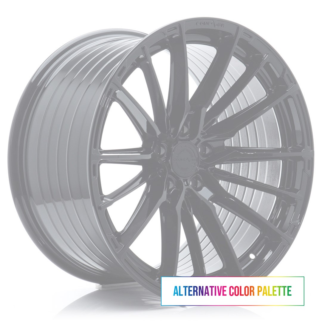 Concaver CVR7 21x9.5 ET0-35 Custom Finish (ET, LK und Farbe frei wählbar)