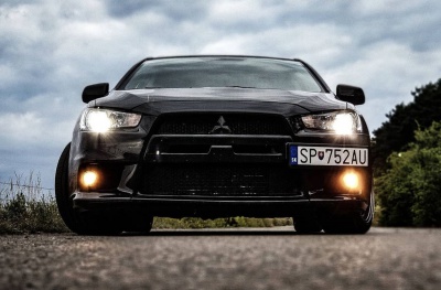 Mitsubishi Lancer Evo