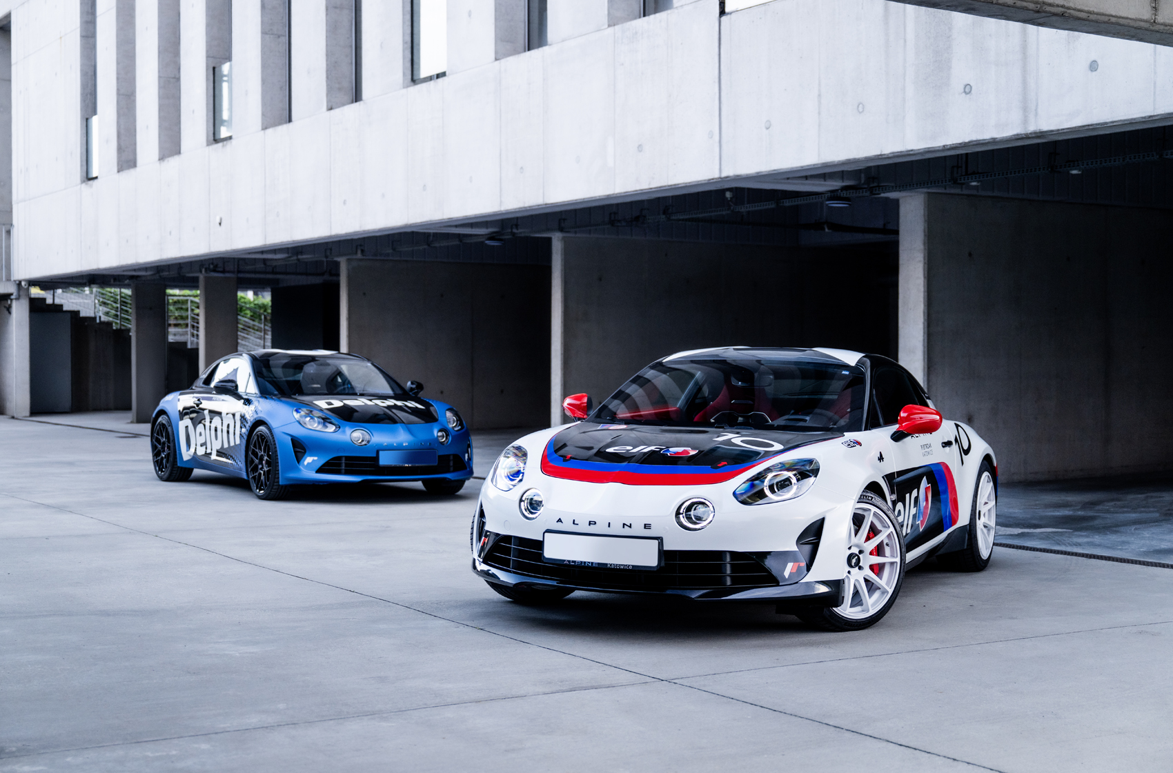 Alpine A110s & Alpine A110
