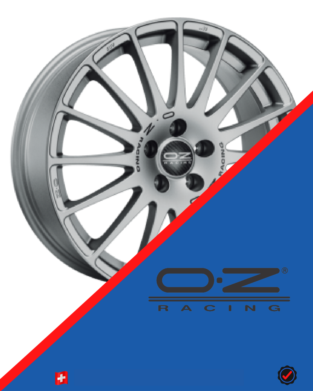 OZ Certificato cerchi (Supplemento CH)