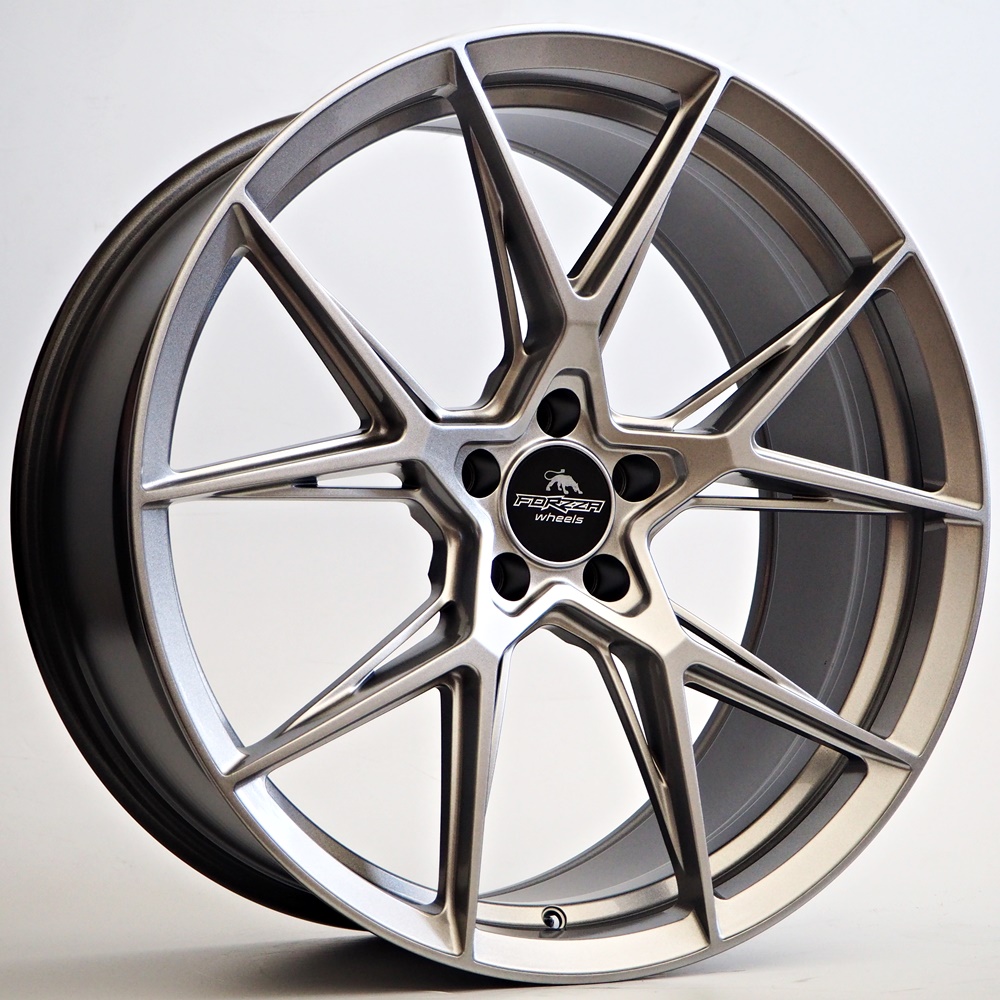 Forzza Wheels OREGON 21x9.5 ET30 5x112 Gunmetal Reflex