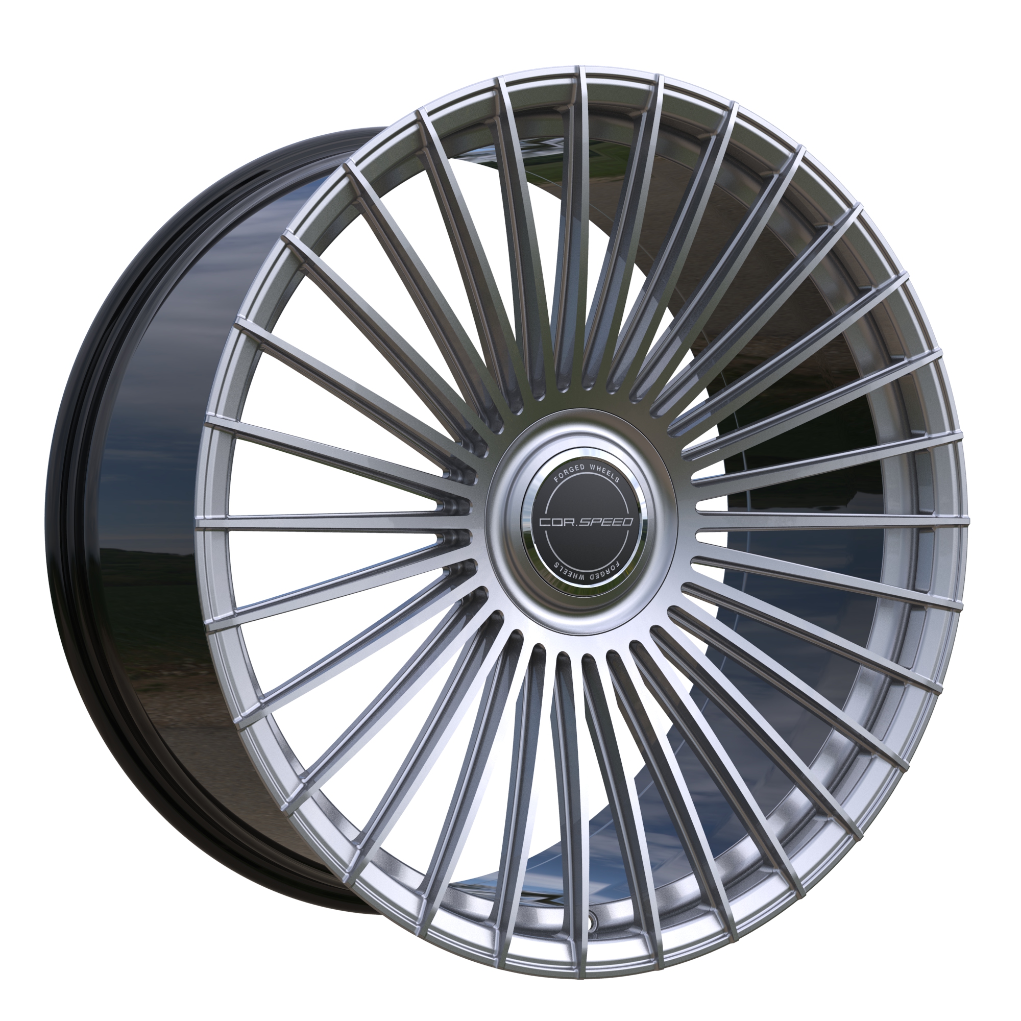 Corspeed ATMOS FORGED 23x11.5 ET35 5x112 Silver