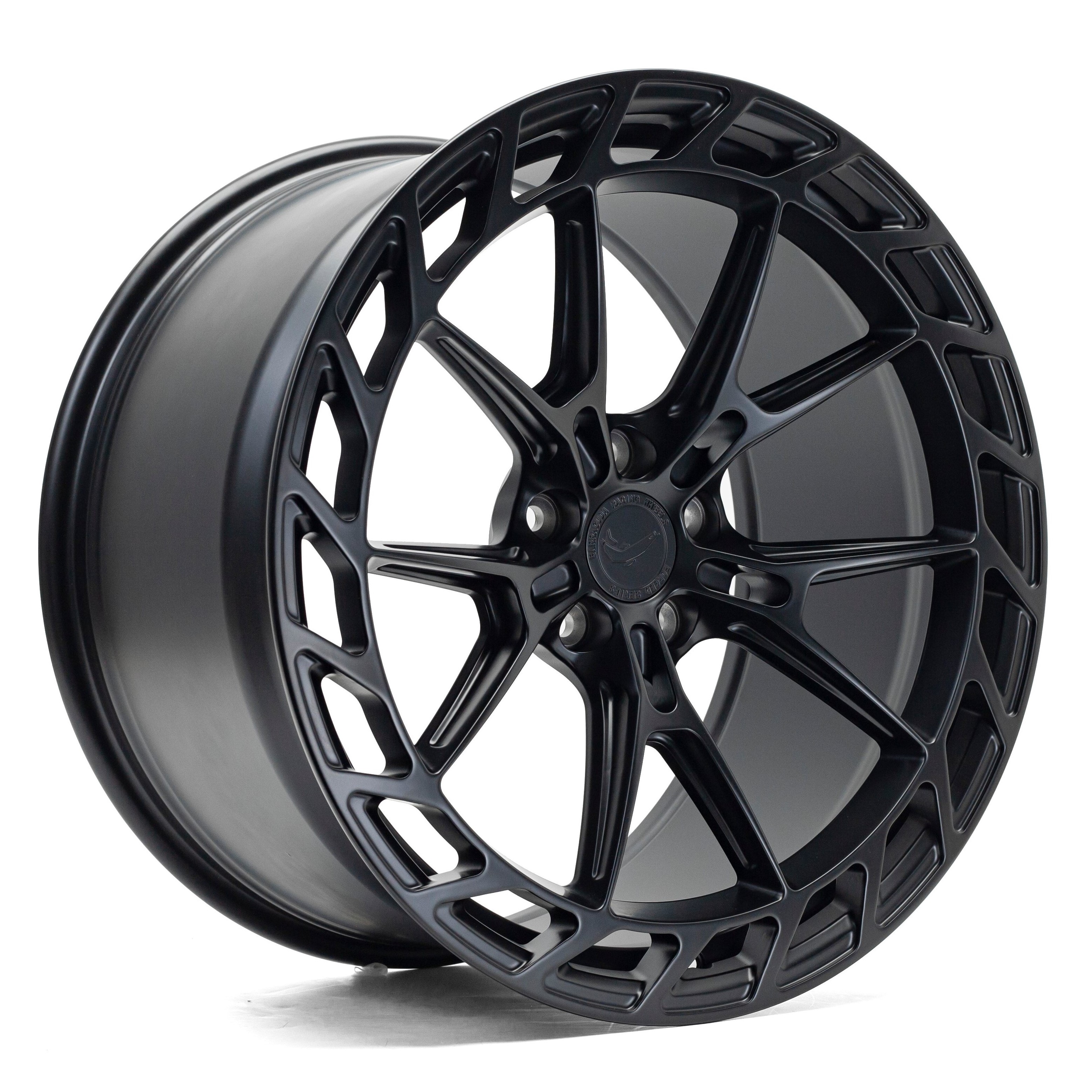 Barracuda G-FORGED AF35 20x11 ET52 5x112 Satin Black