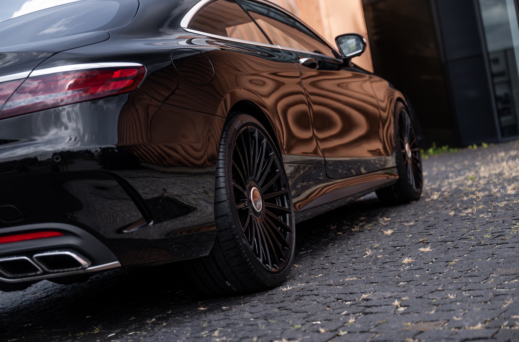 Mercedes S63 Coupe