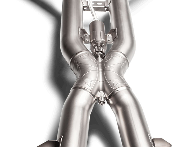 Akrapovic Komplett Auspuffanlage 2