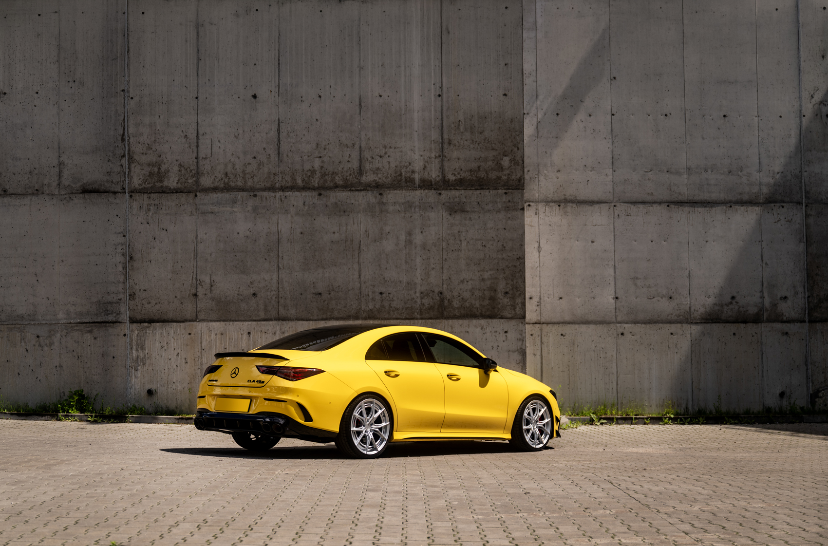 Mercedes CLA45 AMG