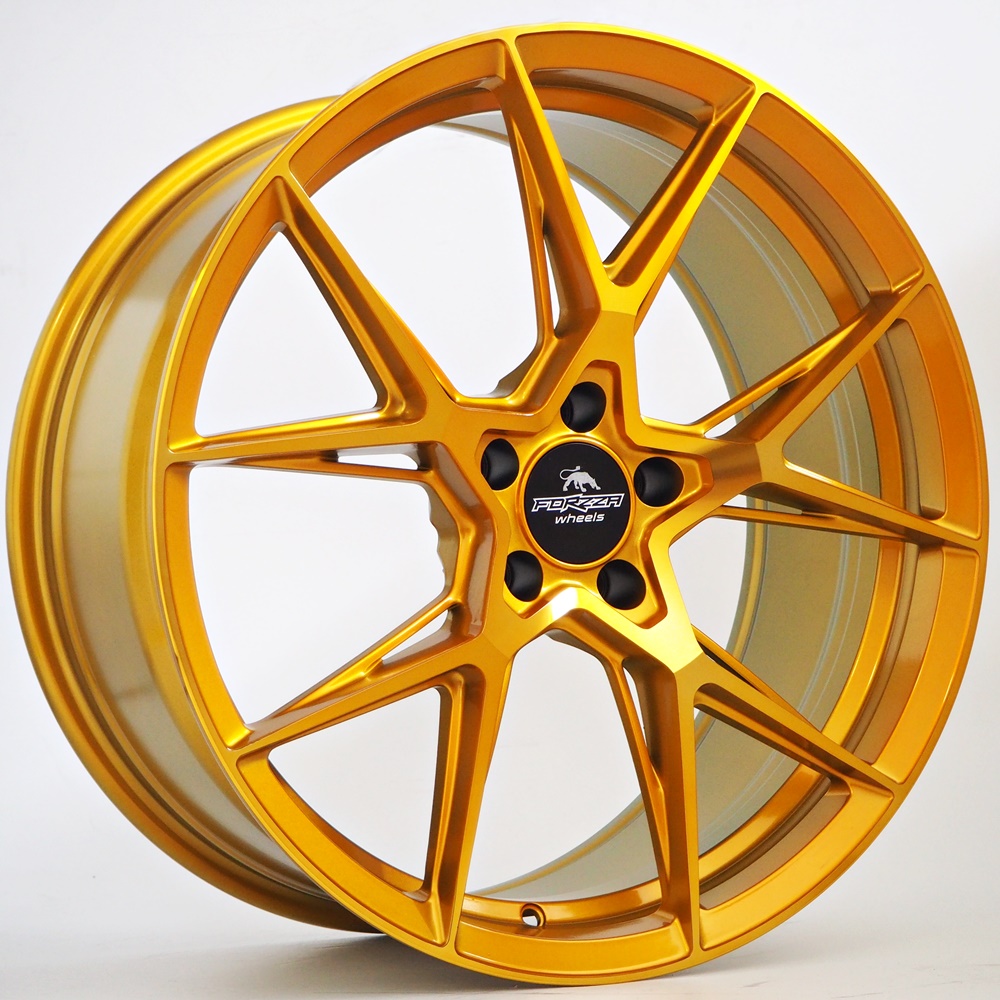 Forzza Wheels OREGON 19x8.5 ET30 5x112 Golden Amber