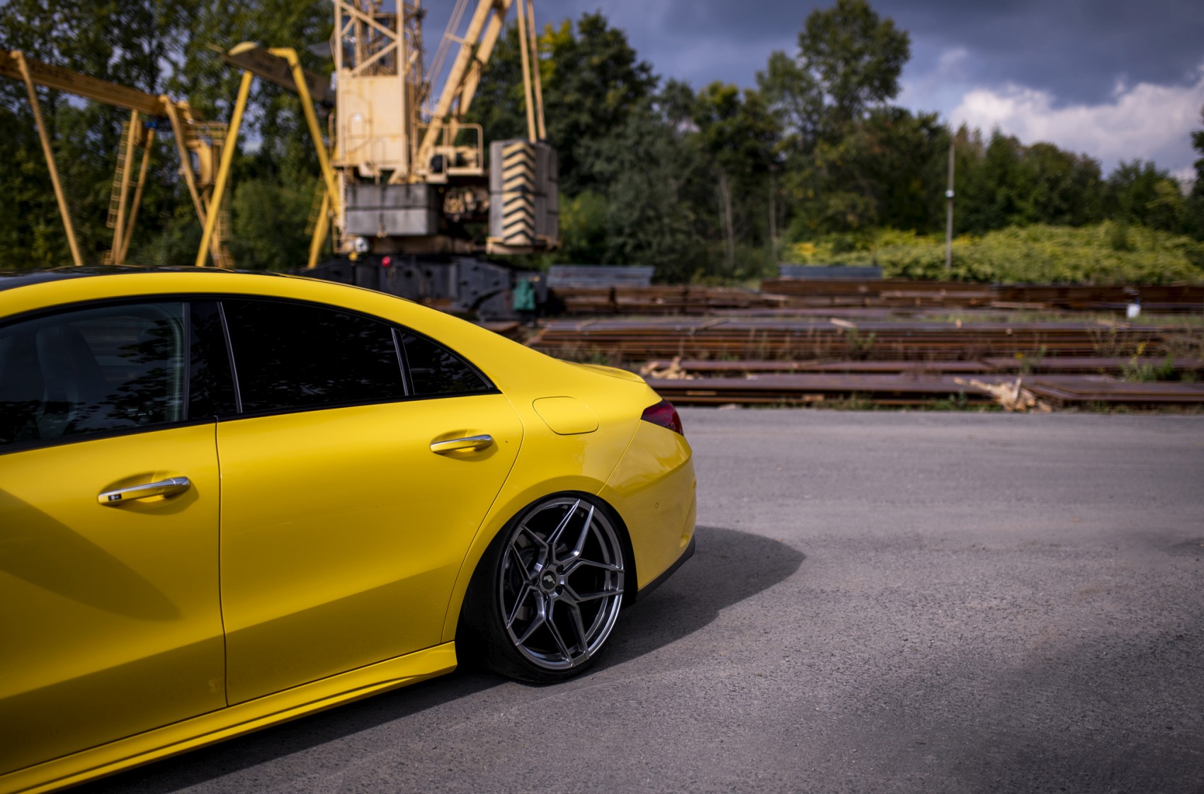 Mercedes-Benz CLA / CLA35 / CLA45