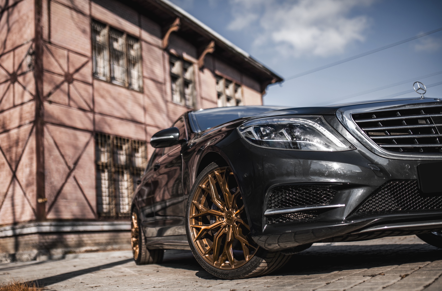 Mercedes-Benz S Class / S63