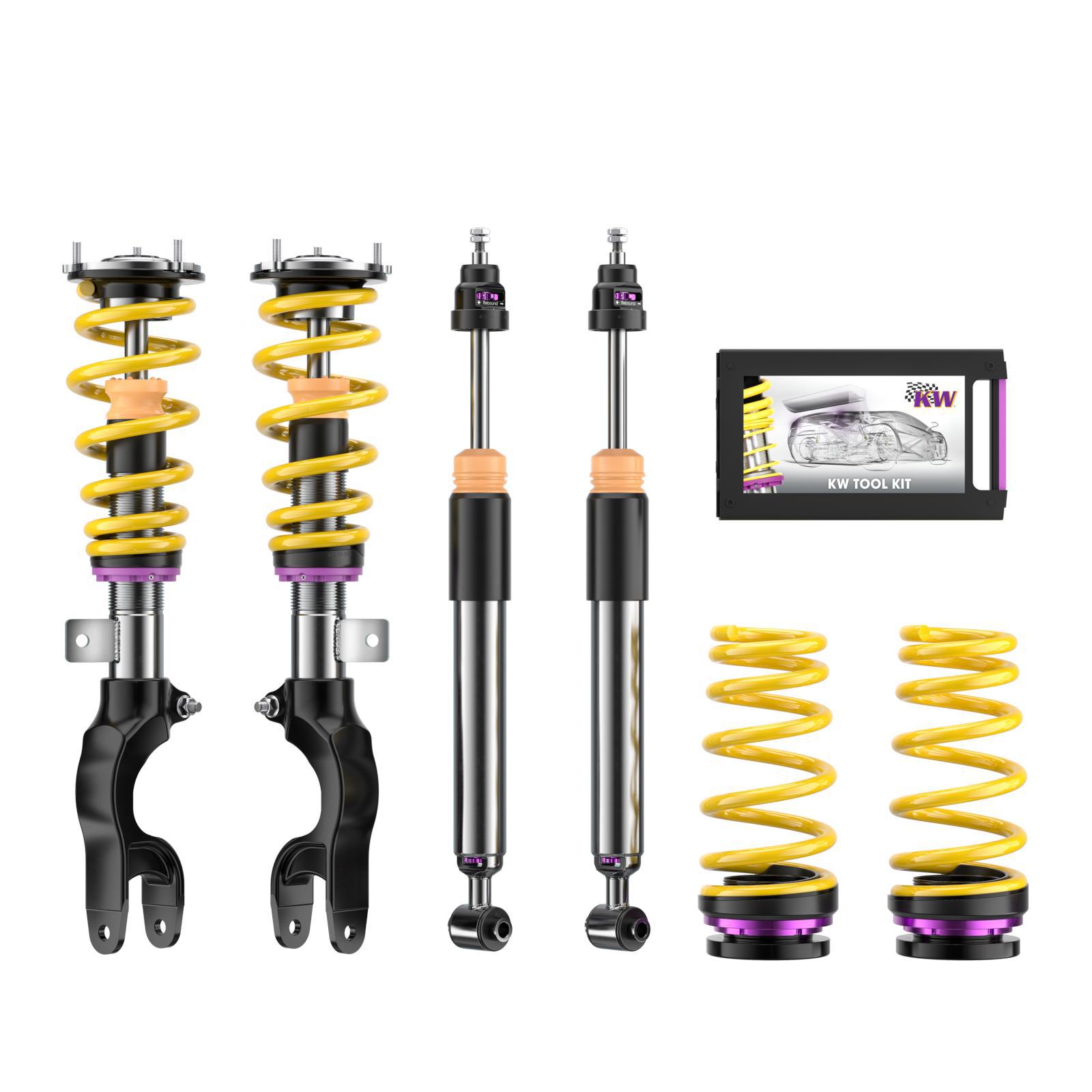 KW Fahrwerk V3 Leveling