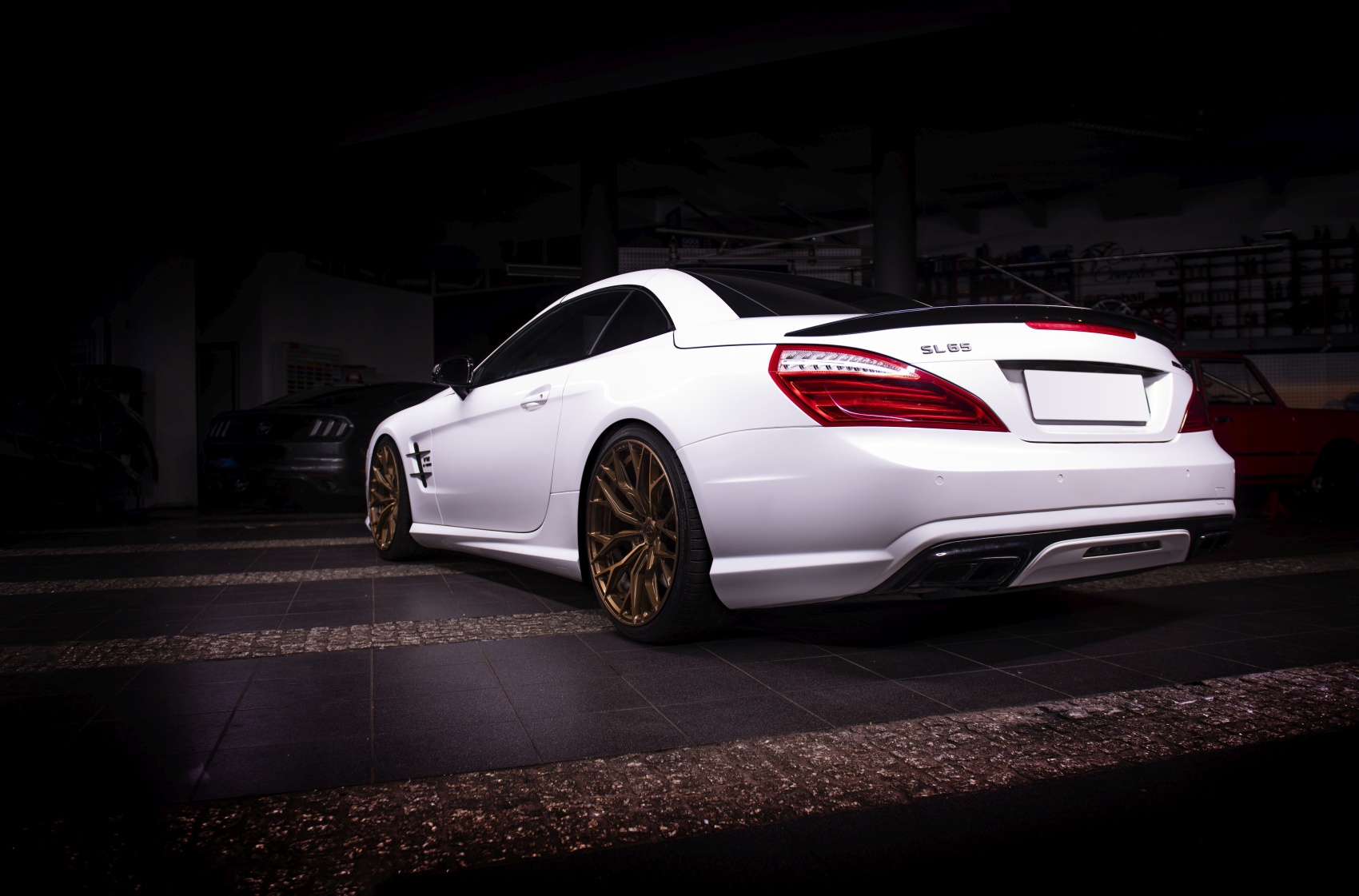 Mercedes-Benz SL / SL63