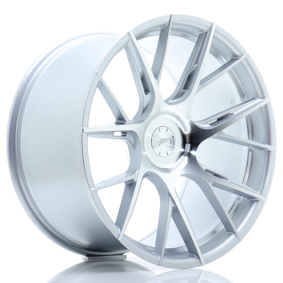 Japan Racing JR42 20x11 ET20-35 Blank (5H) Silver Machined Face