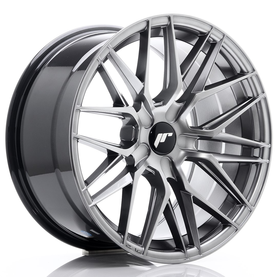Japan Racing JR28 18x9.5 ET20-40 Hyper Black (ET and PCD freely selectable)