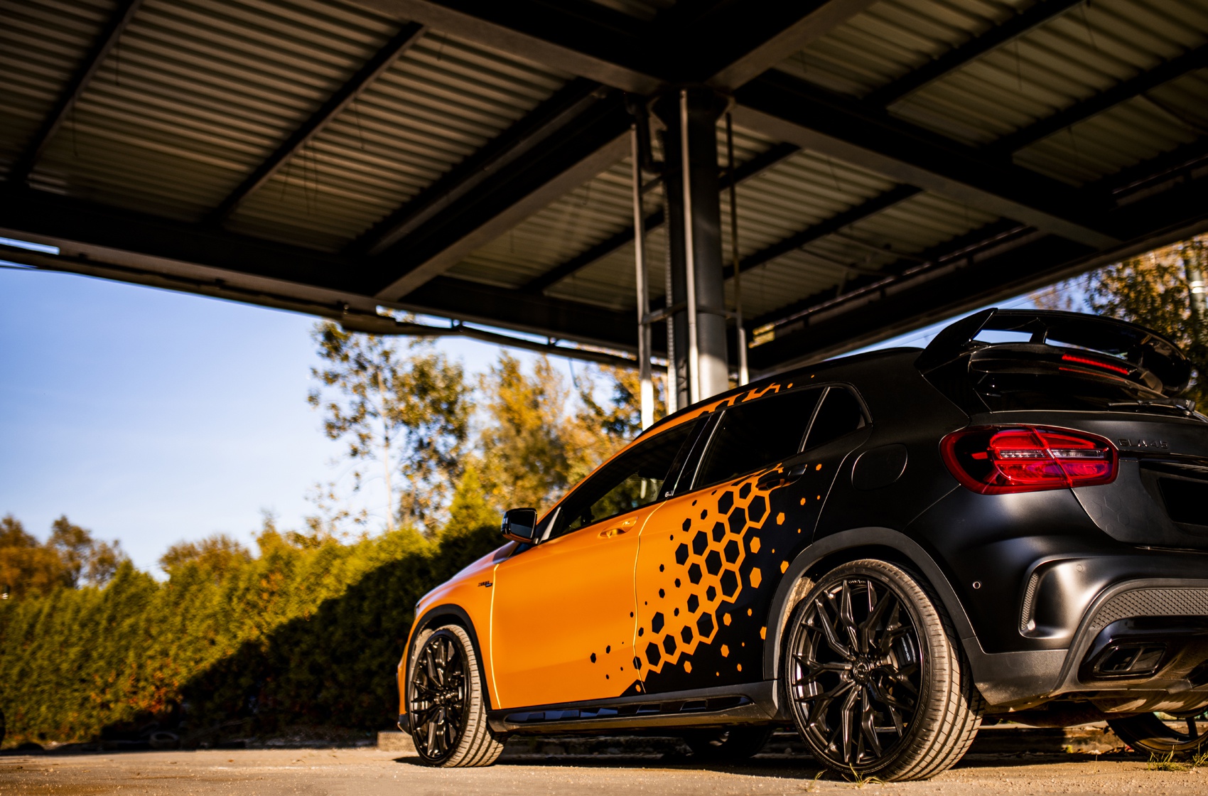 Mercedes-Benz GLA / GLA45