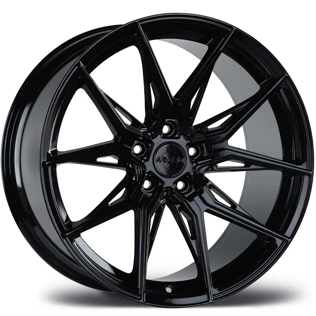 Arceo MARSEILLE 20x10 ET40 5x114.3 Black