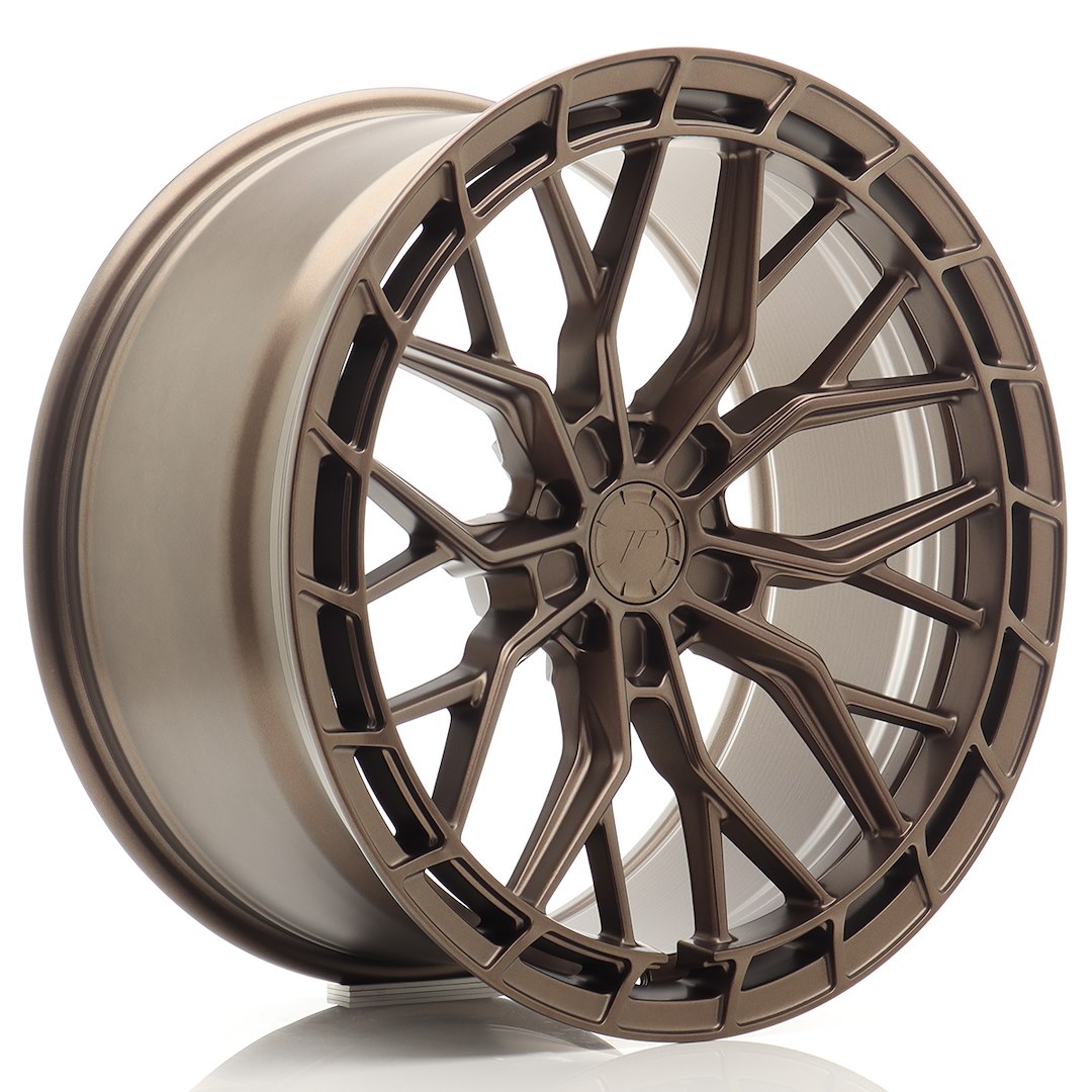 Japan Racing JR48 20x10 ET20-45 Bronze Mat (ET et PCD sélectionnables)