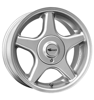 Brock B1 16x7.5 ET25 4x100 Argent Cristal (KS)