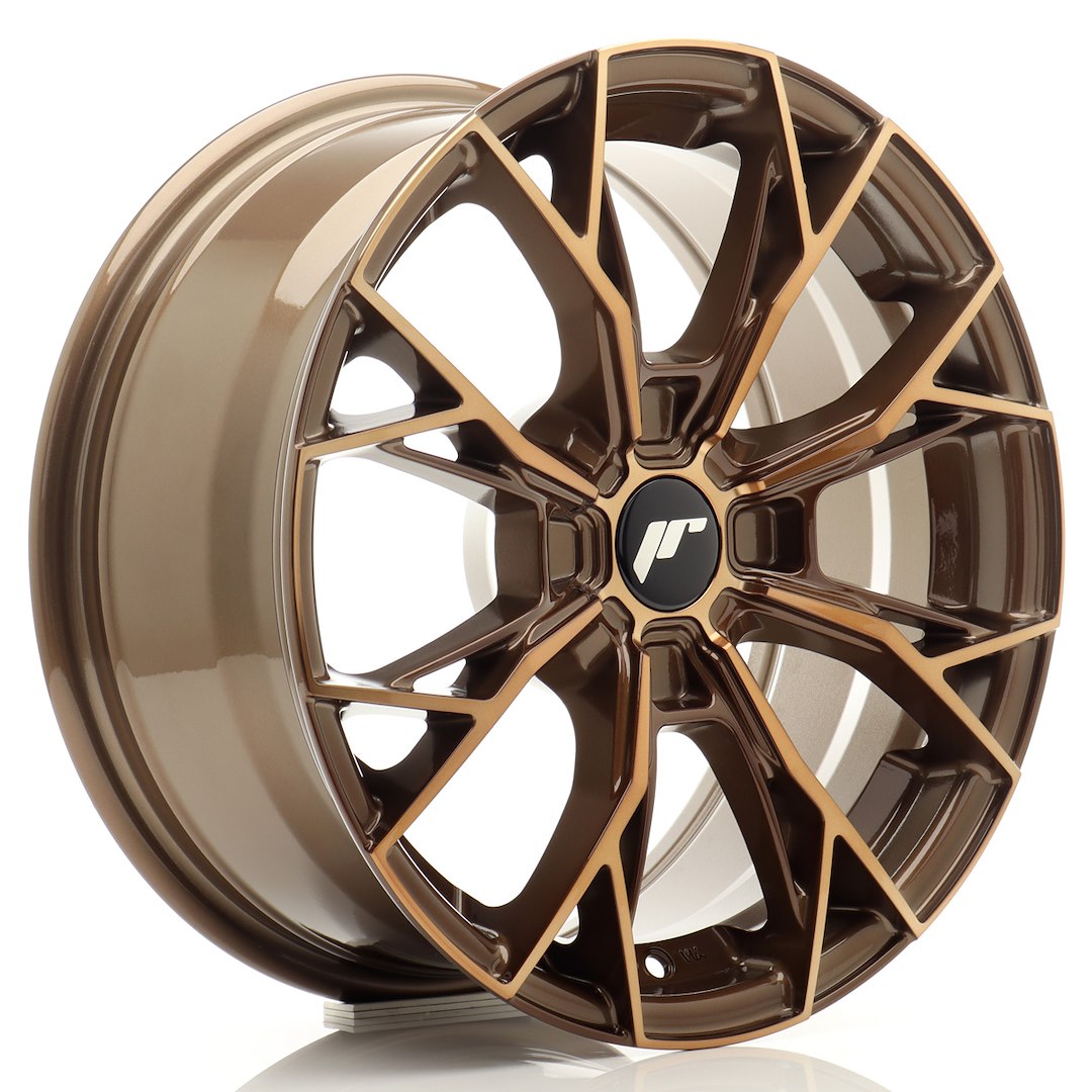 Japan Racing JR49 16x7 ET20-42 Bronzo Platino (ET e PCD selezionabili liberamente)